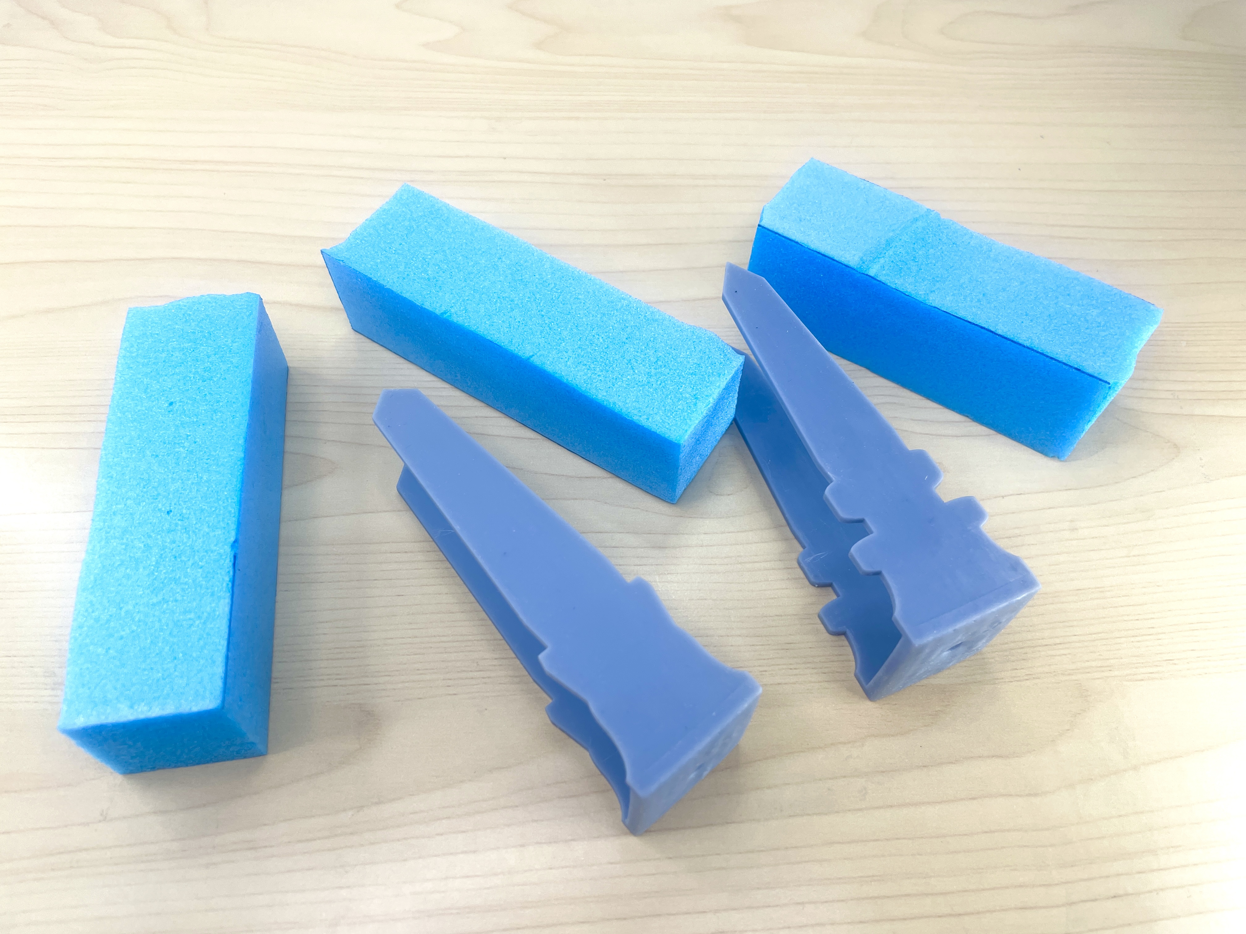Foam Obelisk Template (For use with Hot Wire)